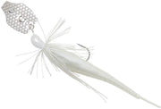 Chatterbait SAVAGE GEAR Crazy Swim Jig, White Silver, 10cm, 8.5g, 1buc/pac