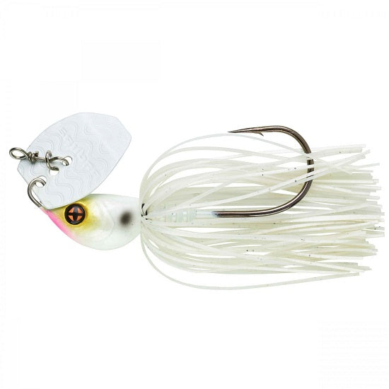 Chatterbait Sakura Cajun Kicker White
