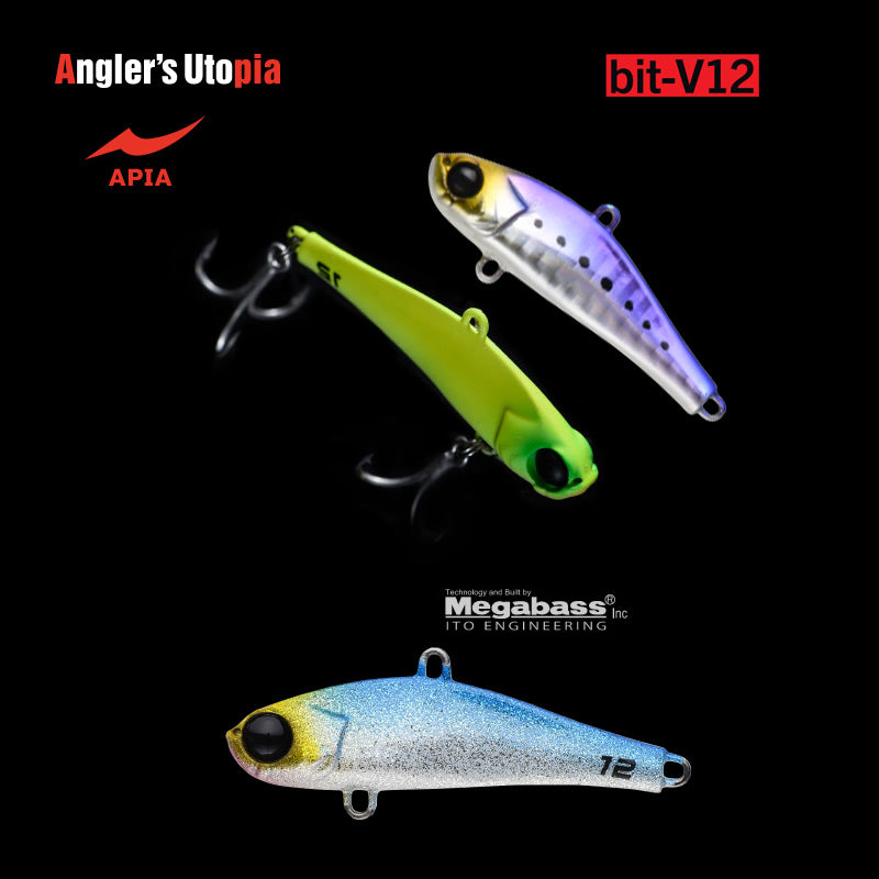 Cicada APIA BIT-V12, 13  Blue Dust, 4.8cm, 12g