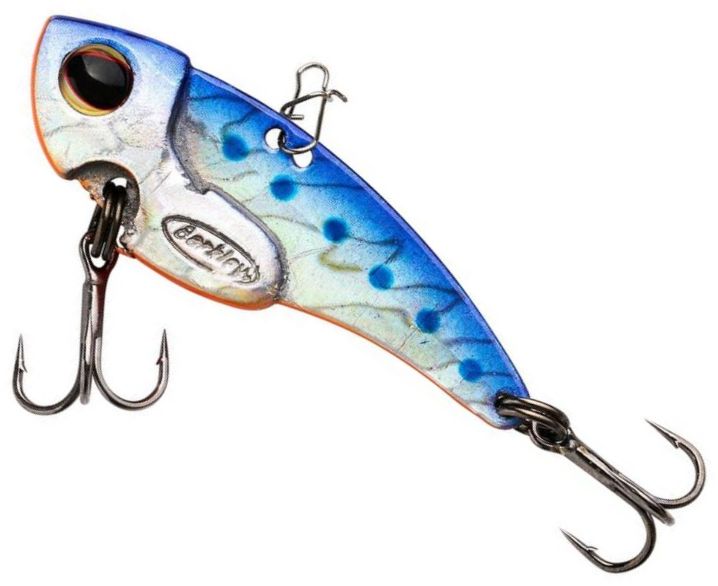 Cicada Berkley Powerblade Blue Silver