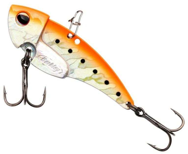 Cicada Berkley Powerblade Silver Orange