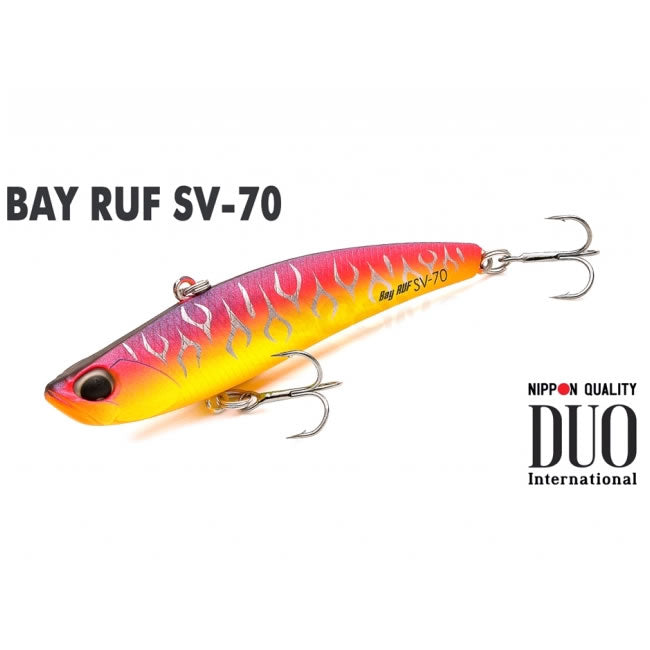 Cicada DUO Bay Ruf SV70 7cm 11g ADA0163 Gold Pink Sardine RB S