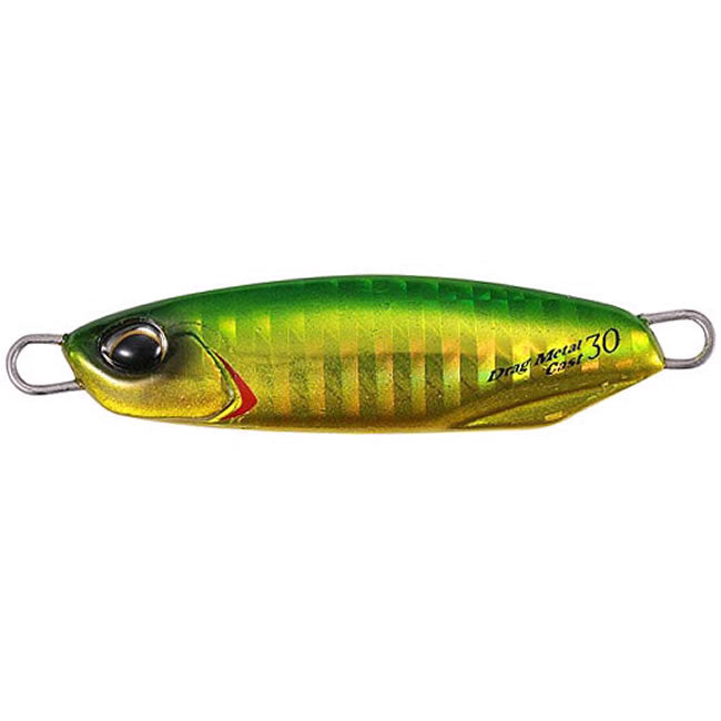 Cicada DUO Drag Metal Cast PHA0055 Green Gold