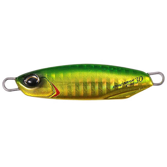 Cicada DUO Drag Metal Cast PHA0055 Green Gold