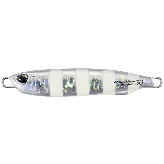 Cicada DUO Drag Metal Cast Slim PJA0101 Zebra Glow