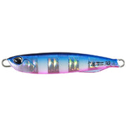 Cicada DUO Drag Metal Cast Slim PHA0040 Blue Pink Zebra Glow