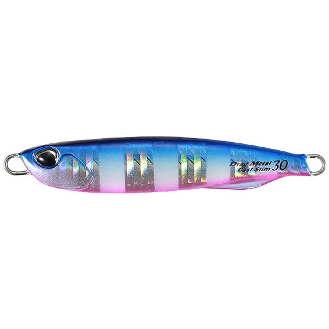 Cicada DUO Drag Metal Cast Slim PHA0040 Blue Pink Zebra Glow