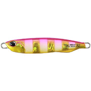 Cicada DUO Drag Metal Cast Slim 7.4cm 60g PJA0045 Pink Gold Zebra Glow