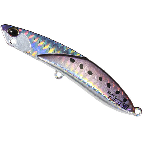 Cicada DUO Metal Garage Plate Jig, PHA0094 Chigomori Sardine, 6cm, 15g