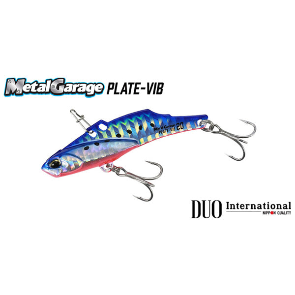 Cicada DUO Metal Garage Plate Vib, ACC0028 Mat Chart, 6.5cm, 20g