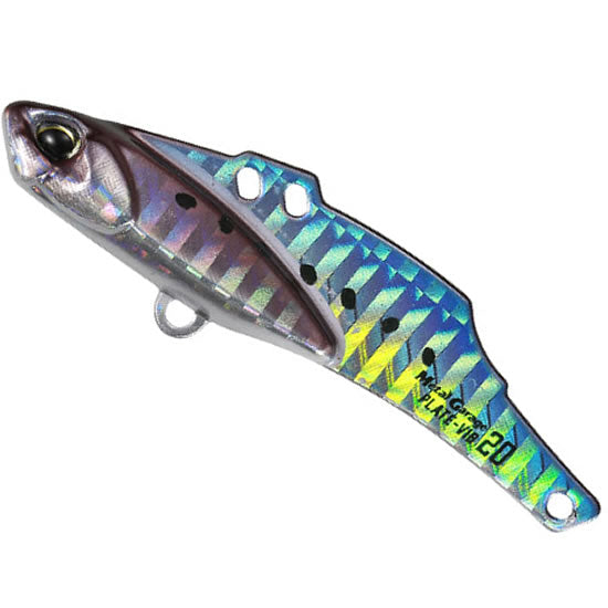 Cicada DUO Metal Garage Plate Vib, PHA0094 Chigomori Sardine, 6.5cm, 20g