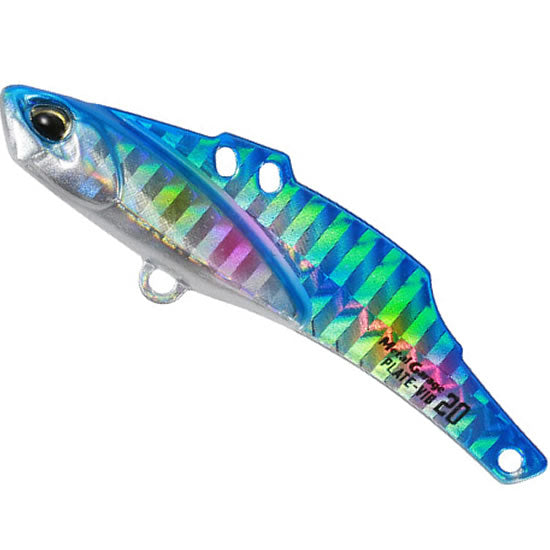 Cicada DUO Metal Garage Plate Vib, PHA0278 Blue Back Candy, 5cm, 10g