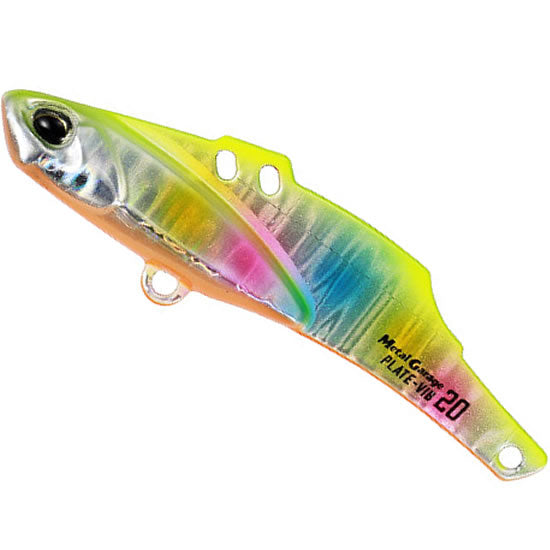 Cicada DUO Metal Garage Plate Vib, PPA0289 Chart Back Candy, 5cm, 10g