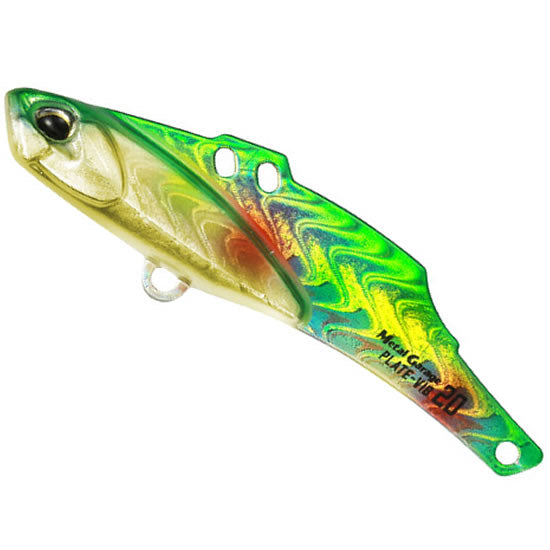 Cicada DUO Metal Garage Plate Vib, PXA0478 Green Gold Candy, 5cm, 10g