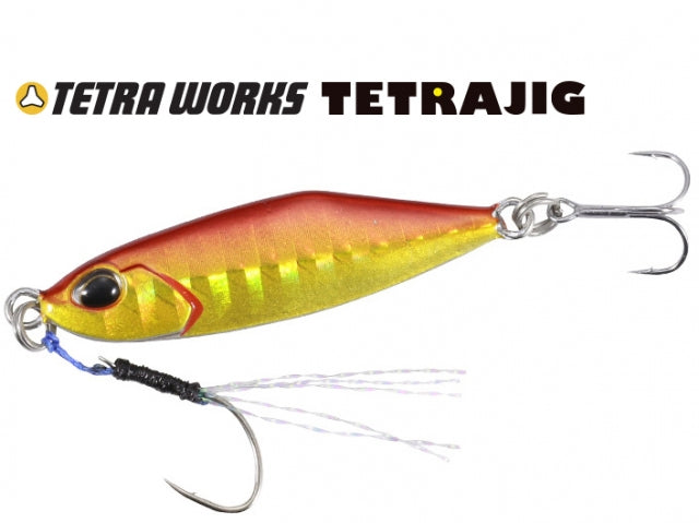 Cicada DUO Tetra Works TetraJig 4.9cm 12g PJA0045 Pink Gold Zebra Glow