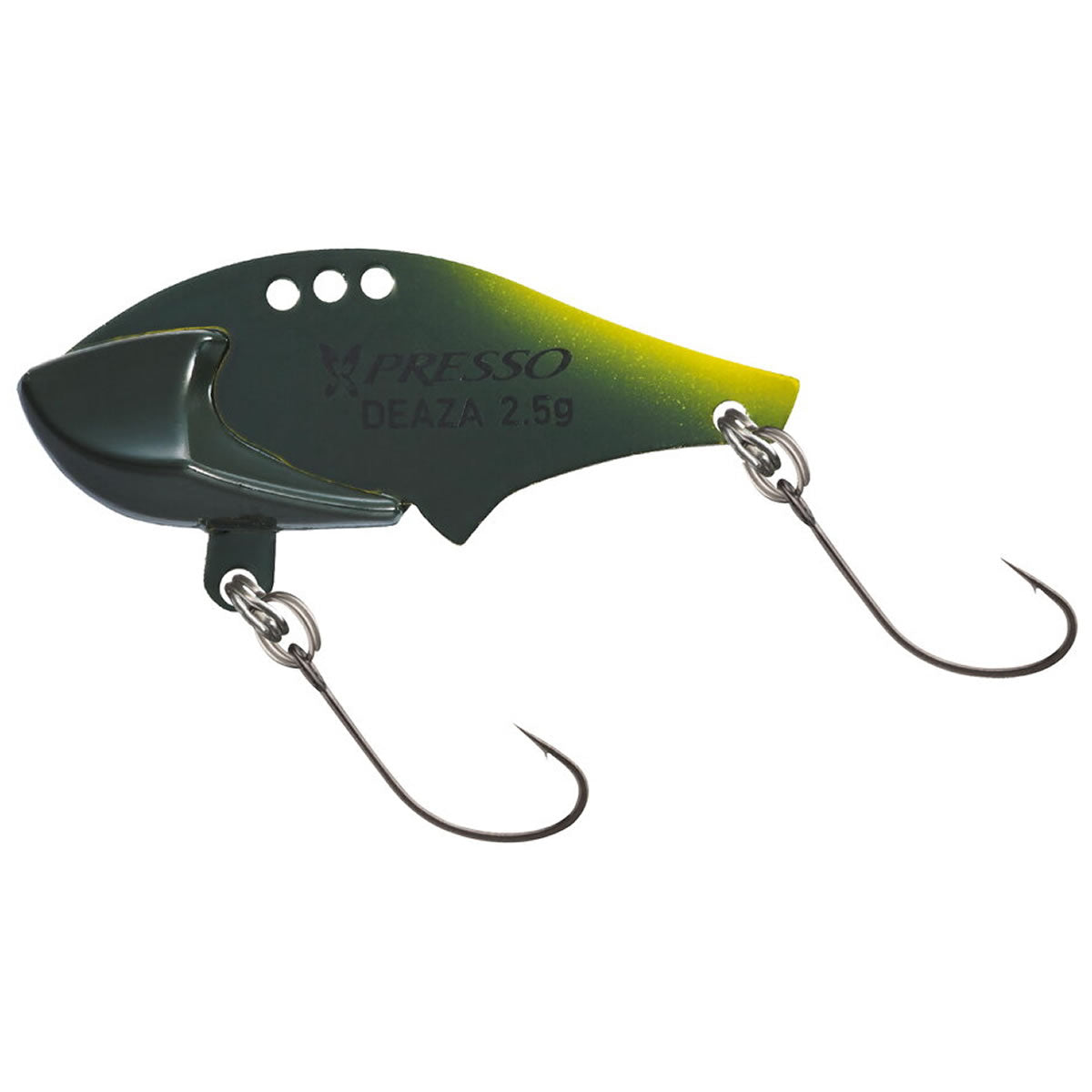 Cicada Daiwa DZA 3.1cm, 2.5g, Dark Green