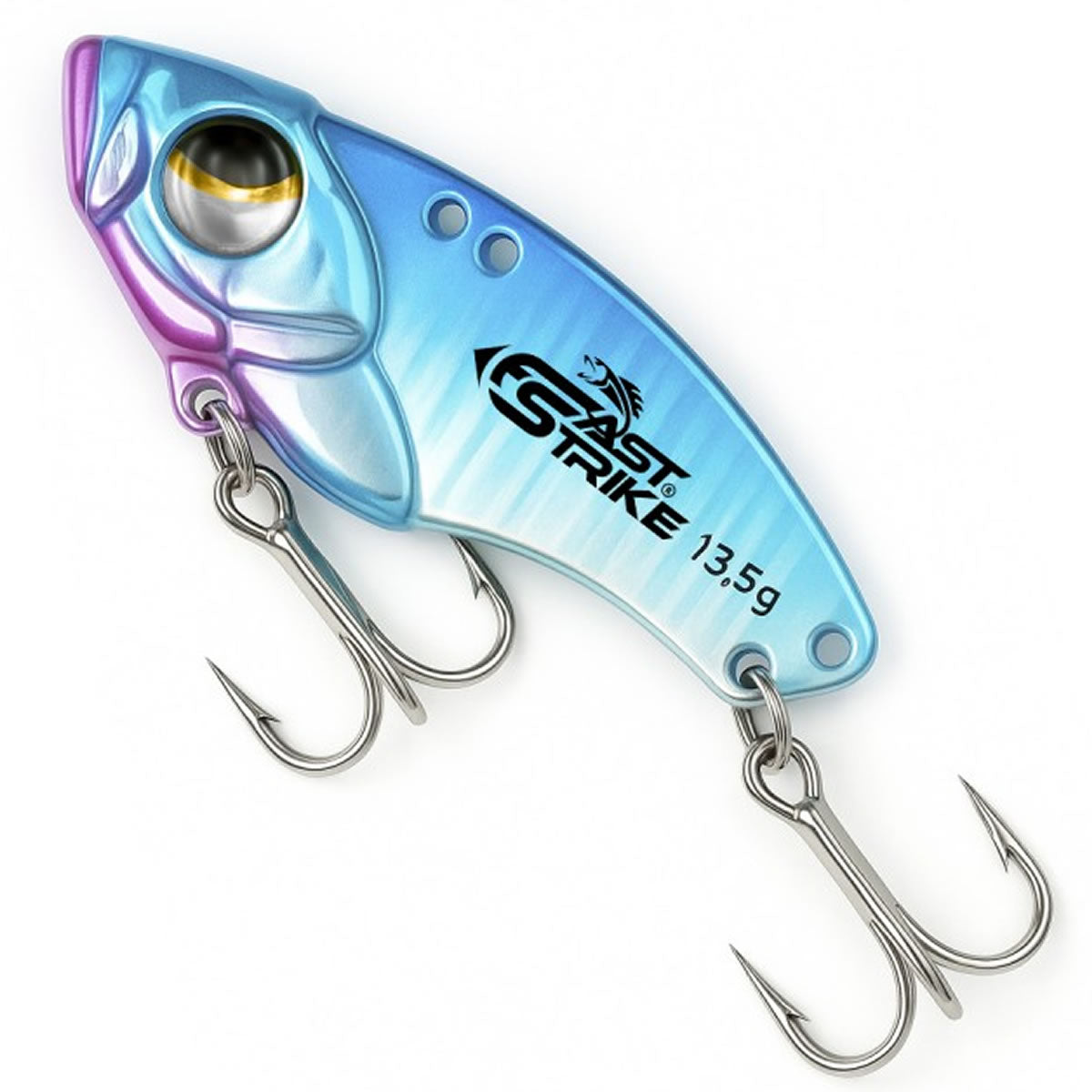 Cicada FAST STRIKE Cyborgstone Vibe Blue Deep Flash 1buc/pac