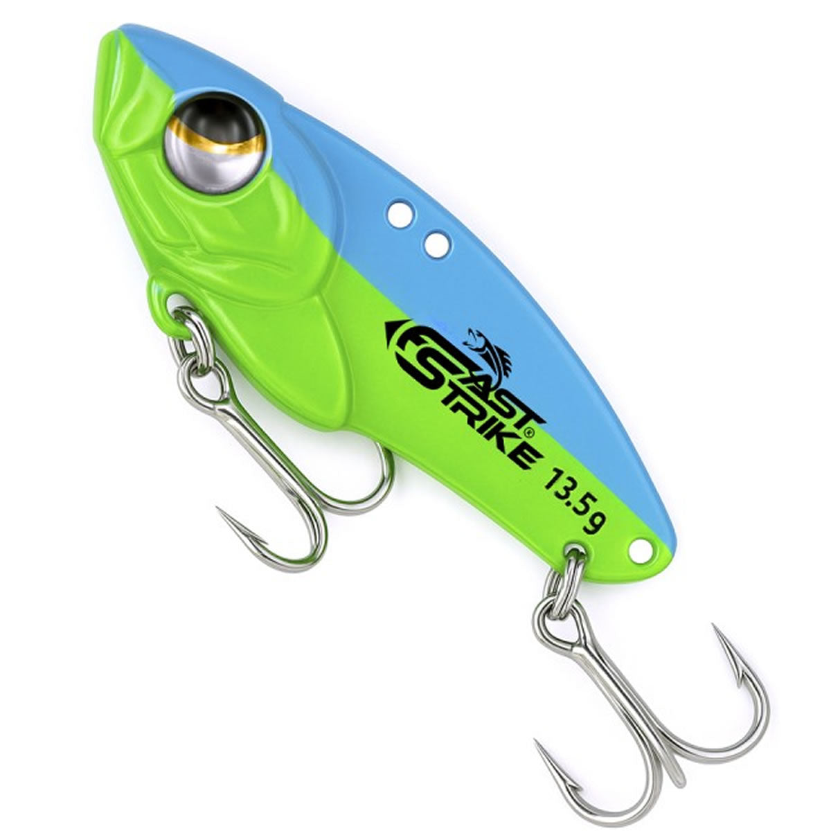 Cicada FAST STRIKE Cyborgstone Vibe Ice Chartreuse 1buc/pac