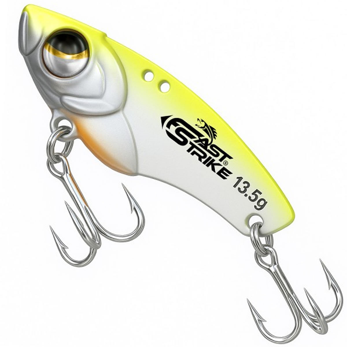 Cicada FAST STRIKE Cyborgstone Vibe Pearl Yellow Back 1buc/pac