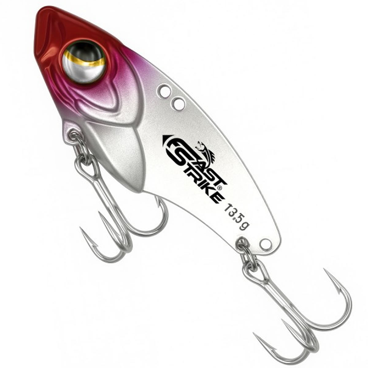 Cicada FAST STRIKE Cyborgstone Vibe Silver Red Head 1buc/pac