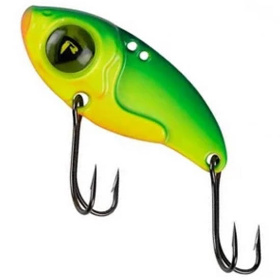 Cicada Fox Rage Big Eye Blade, 8g, 4cm, UV Fire Tiger