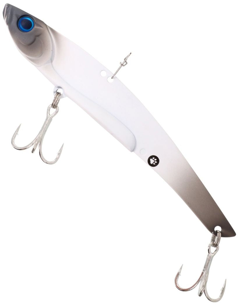 Cicada ILLEX Runner Blade, Birman White, 31g, 11.5cm, 1buc/pac