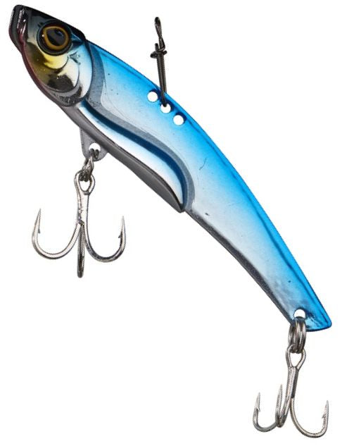 Cicada ILLEX Runner Blade, Blue Back Silver, 15g, 7cm, 1buc/pac
