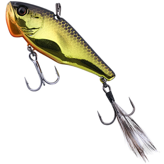 Cicada JACKALL Speed Vibe Reaction Gold &amp; Black 4.2cm