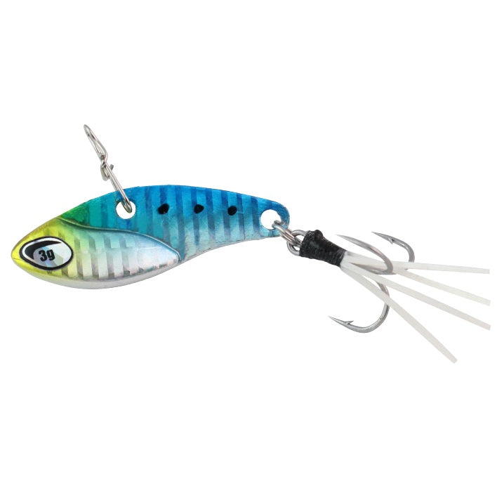 Cicada Jackall Nanovib Holo Nano Iwashi 1g