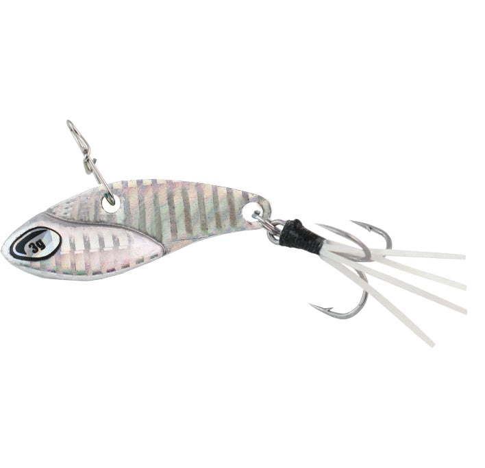 Cicada Jackall Nanovib Holo Nano Silver