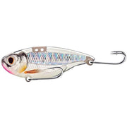 Cicada Live Target Sonic Shad Blade Bait, 5.5cm, 14g, Glow / Pearl