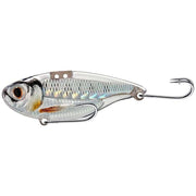 Cicada Live Target Sonic Shad Blade Bait, 5cm, 10g, Silver / Pearl