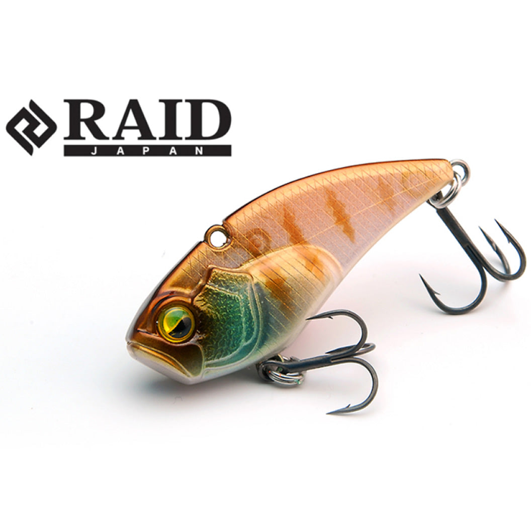 Cicada RAID JAPAN Level VIB Boost, 012 Red Craw, 3.8cm, 7.0g