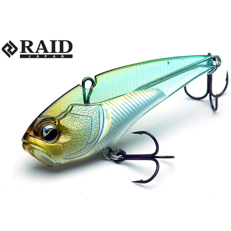 Cicada Raid Japan Level VIB Boost Heavy, 027 Lemon Power, 6cm, 18g