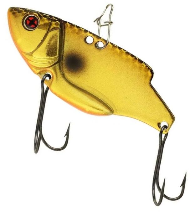 Cicada Sakura Soukouss Blade, Black &amp; Gold, 14g, 5cm, 1buc/pac