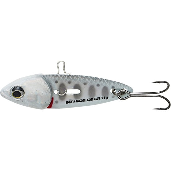 Cicada Savage Gear Switch Blade Minnow Culoare Pearl White 3.8cm 5g