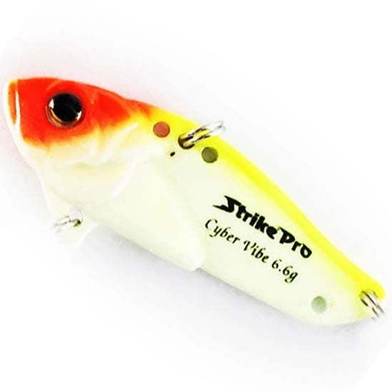 Cicada Strike PRO 4cm, 6.6g, A116L Cyber Vibe