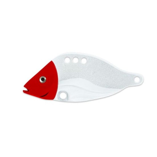 Cicada Wizard BLD Spin Carp White Red Head