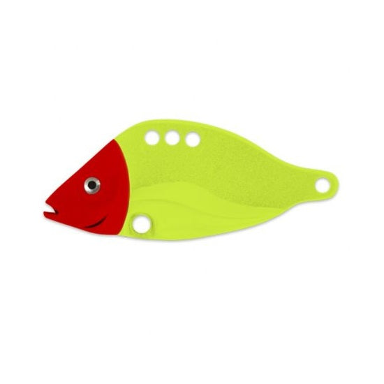Cicada Wizard BLD Spin Carp Yellow Red Head