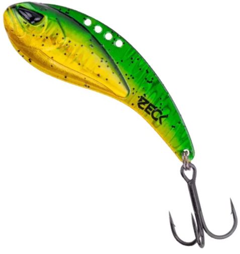 Cicada ZECK Blade Shaker, Golden Kiwi, 25g, 7cm, 1buc/pac