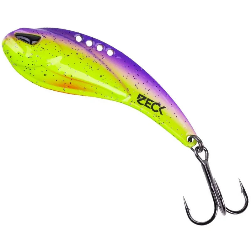 Cicada ZECK Blade Shaker Purple Chartreuse