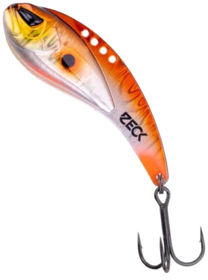 Cicada ZECK Blade Shaker, White Orange, 25g, 7cm, 1buc/pac