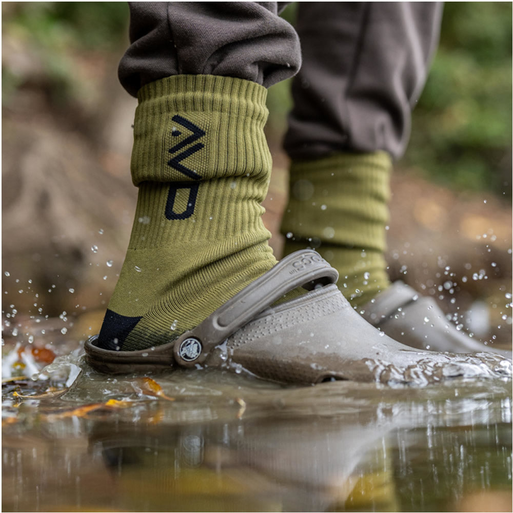 Ciorapi AVID Hydro-Force Waterproof Socks, Marimea UK 10–13 (EU 44–48)