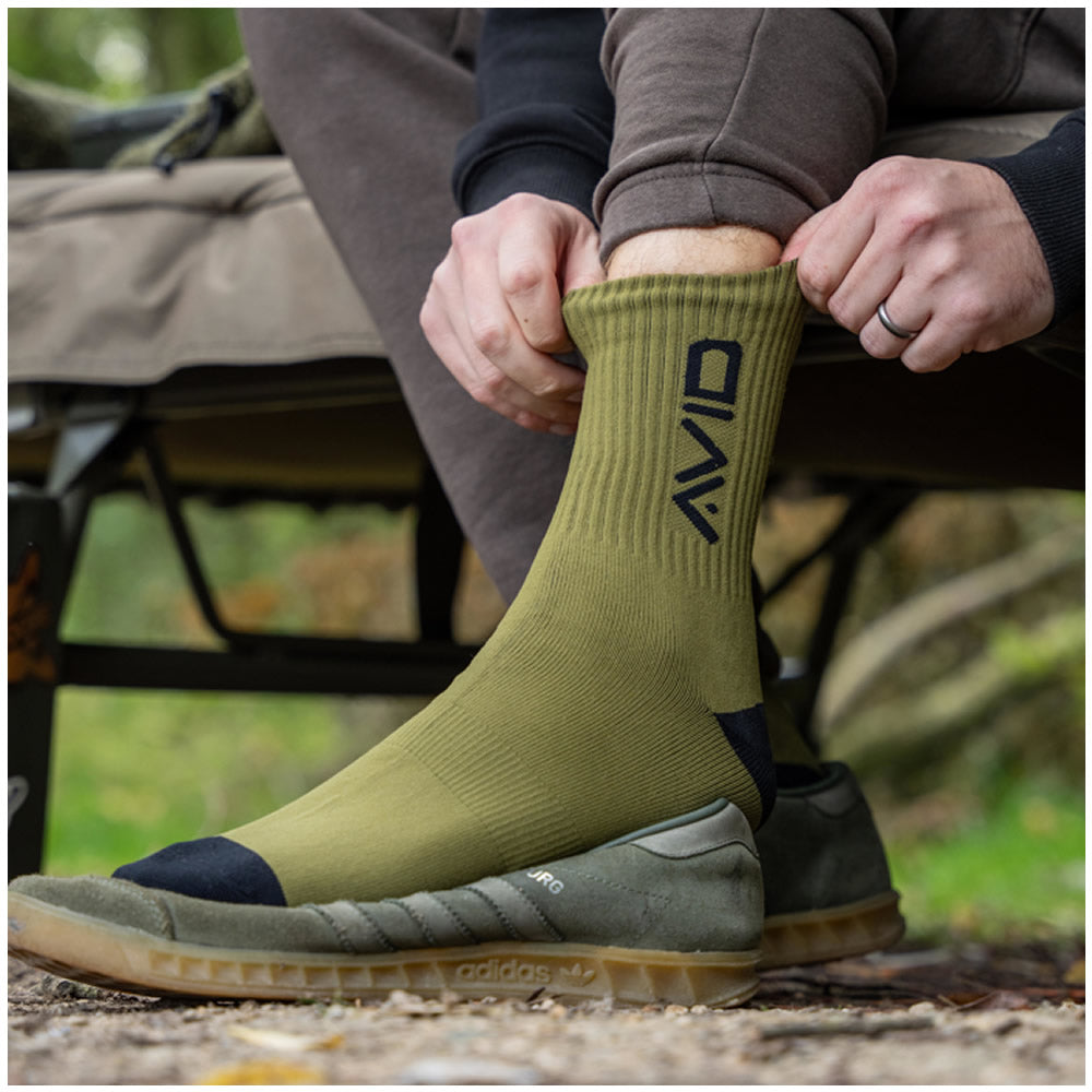 Ciorapi AVID Hydro-Force Waterproof Socks, Marimea UK 10–13 (EU 44–48)