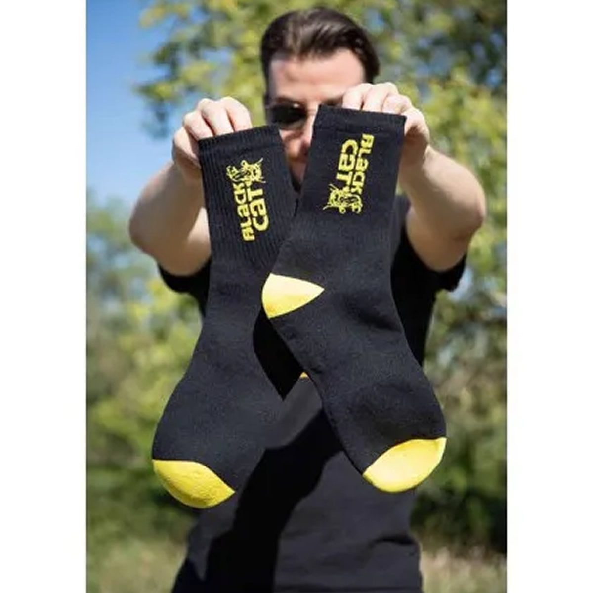 Ciorapi BLACK CAT Bakkan Socks Black Cat Shield Waterproof Socks Marime