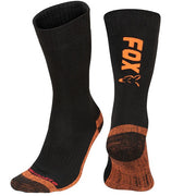 Ciorapi Fox BLACK/ORANGE THERMOLITE LONG Marime 44-47