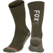 Ciorapi Fox GREEN/SILVER THERMOLITE LONG Marime 40-43