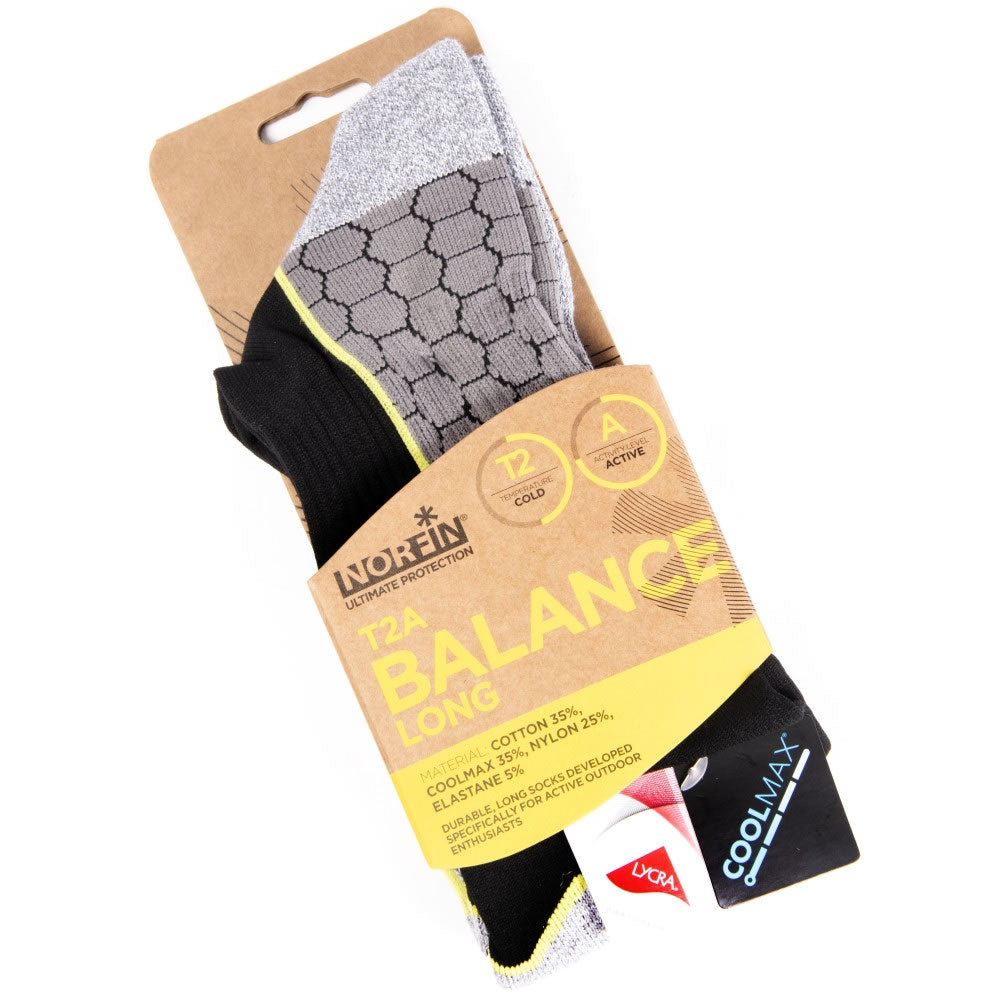 Ciorapi NORFIN Balance Long T2A, Marime M (39/40)