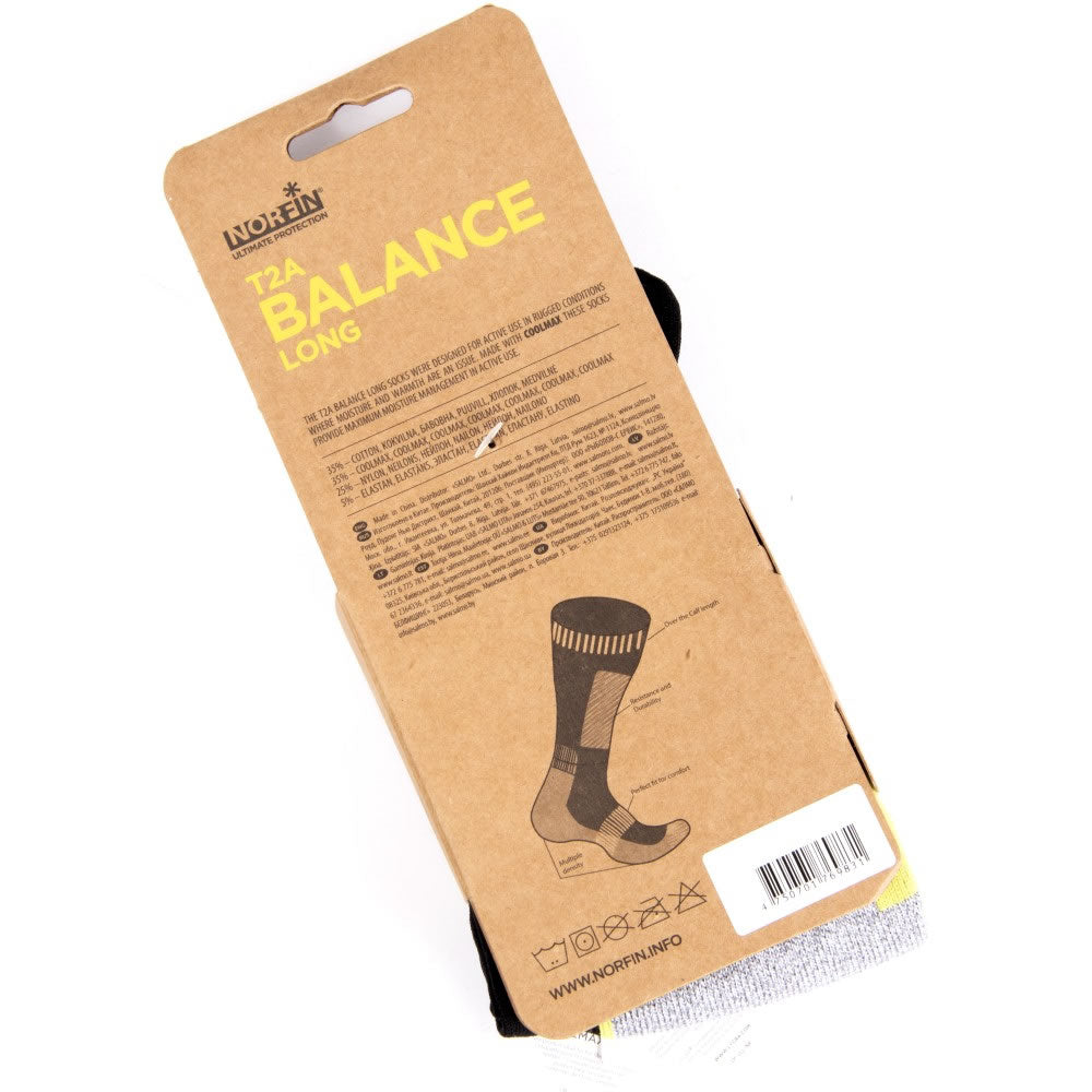 Ciorapi NORFIN Balance Long T2A, Marime M (39/40)