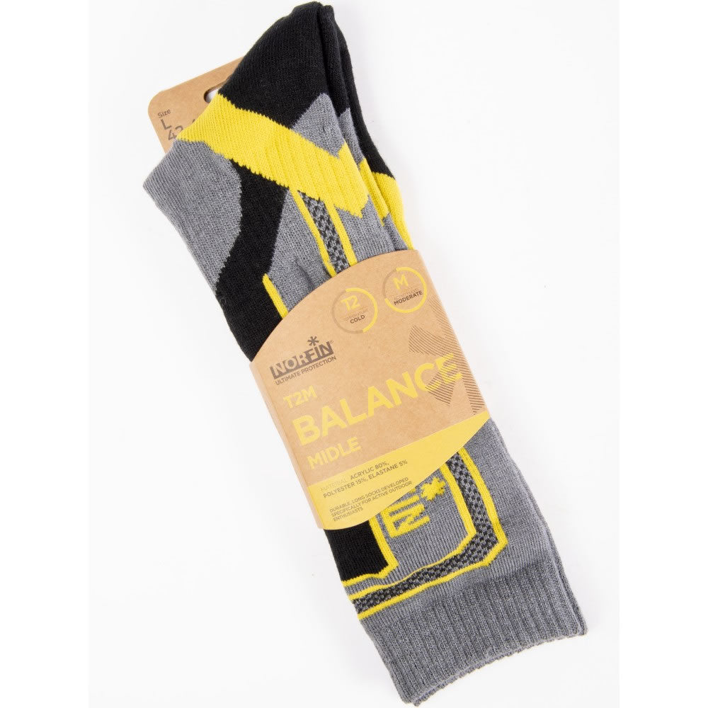 Ciorapi NORFIN Balance Midle T2M, Marime XL (43/44)